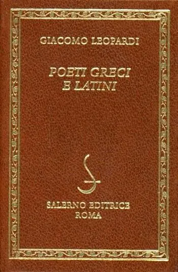 Economico Poeti greci e latini