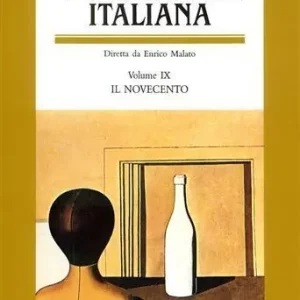 Prezzo Conveniente Storia della letteratura italiana. Vol. 9 Il Novecento