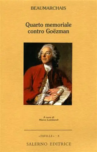 Quarto memoriale contro Goëzman Prezzo Conveniente