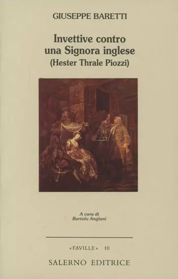 Di Tendenza Invettive contro una signora inglese (Hester Thrale Piozzi)