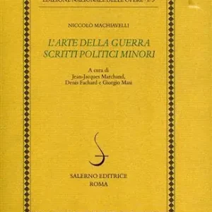 Offerta Opere politiche. Vol. 3 L‘arte della guerra. Scritti politici minori