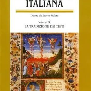 Affare Storia della letteratura italiana. Vol. 10 La tradizione dei testi.