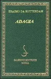 Adagia. Testo latino e italiano Offerta Lampo