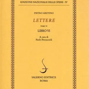 Vendita Finale Lettere. Vol. 6 Libro 6°