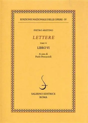 Vendita Finale Lettere. Vol. 6 Libro 6°