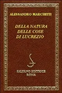 Della natura delle cose di Lucrezio Nuova Collezione