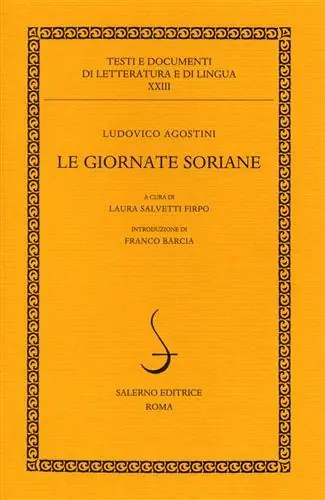 Le giornate soriane Prezzo Di Fabbrica