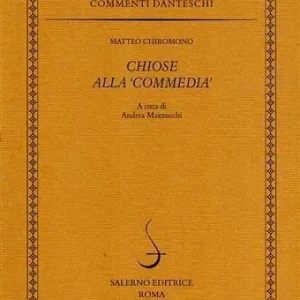 Offerta Speciale Chiose alla «Commedia»