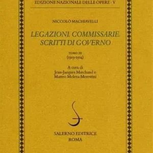 Legazioni. Commissarie. Scritti di governo. Vol. 3 1503-1504 Popolare