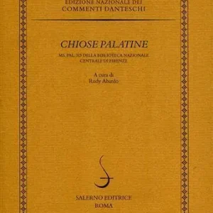 Compra Online Chiose palatine