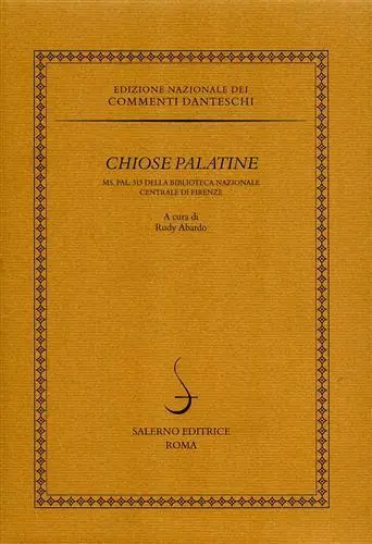 Compra Online Chiose palatine