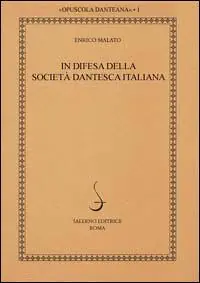In difesa della Società dantesca italiana Saldi