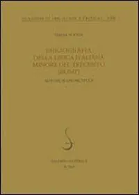 Bibliografia della lirica italiana minore del Trecento (BLIMT). Autori, edizioni, studi Spedizione Espresso