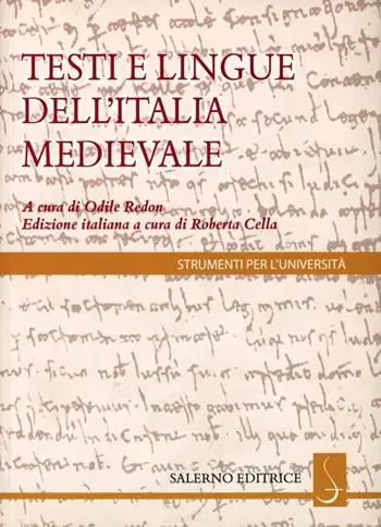 I testi e le lingue dell‘Italia medievale Di Tendenza