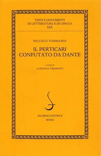 Soddisfatti O Rimborsati Perticari confutato da Dante