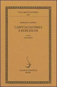 Occasione Imperdibile Capitoli satirici e burleschi