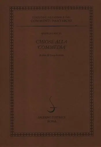 Chiose alla Commedia Popolare