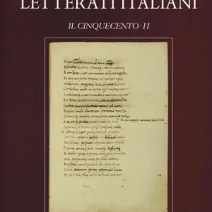 Promo Stagionale Autografi dei letterati italiani. Il Cinquecento. Vol. 2