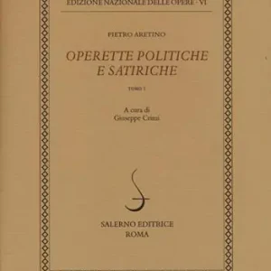 Operette politiche e satiriche. Vol. 6 1 Compra Oggi Stesso
