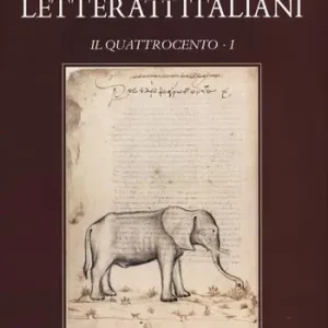 Promozione Autografi dei letterati italiani. Il Quattrocento. Vol. 1