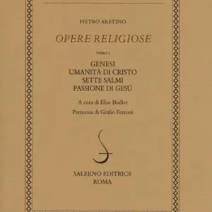Opere religiose. Vol. 1 Genesi-Umanità di Cristo-Sette salmi-Passione di Gesù Prezzo Di Fabbrica