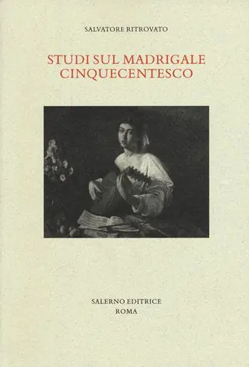 Vendita Finale Studi sul madrigale cinquecentesco