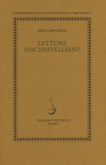 Letture machiavelliane A Buon Prezzo
