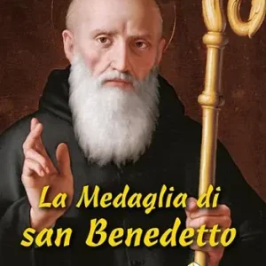 Prezzo Di Fabbrica La medaglia di san Benedetto. Novena-Triduo-Litanie-Preghiere a san Benedetto-Triduo e sequenza a santa Scolastica