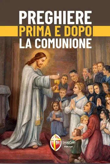 Preghiere prima e dopo la Comunione Prezzo Basso