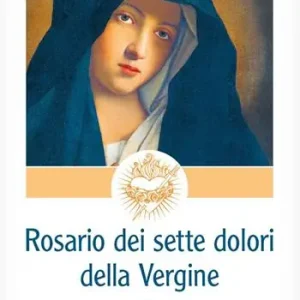 Esclusivo Il rosario dei 7 dolori della Vergine
