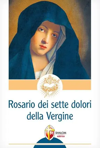 Esclusivo Il rosario dei 7 dolori della Vergine