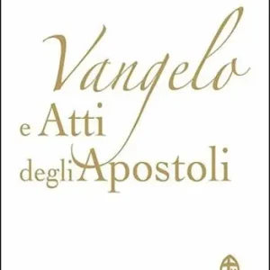 Quantità Limitata Vangelo e Atti degli Apostoli. Copertina bianca