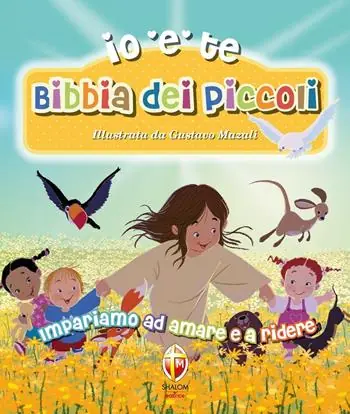 Bibbia dei piccoli. Impariamo ad amare e a ridere. Ediz. a colori Di Tendenza