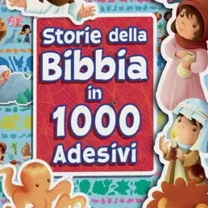 Storie della Bibbia in 1000 adesivi A Buon Prezzo