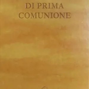 Registro di Prima Comunione Prezzo Di Fabbrica