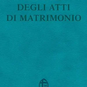 Miglior Prezzo Registro degli atti di matrimonio