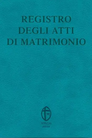 Miglior Prezzo Registro degli atti di matrimonio