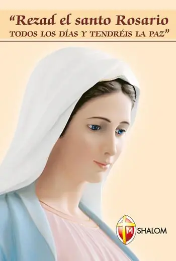 Vendita Finale Pregate il santo rosario ogni giorno e avrete la pace. Ediz. spagnola