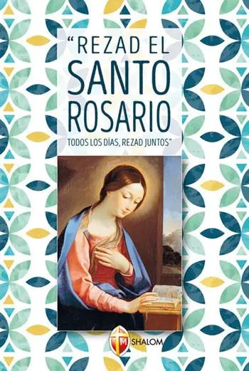 Direttamente Dal Produttore Rezad el Santo Rosario todos los dias rezad juntos