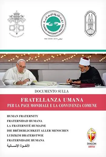 Professionale Documento sulla fratellanza umana per la pace mondiale e la convivenza comune
