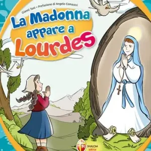La Madonna appare a Lourdes Offerta