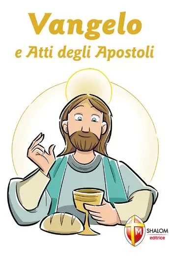 Vangelo e Atti degli Apostoli. Prima Comunione Prezzo Conveniente