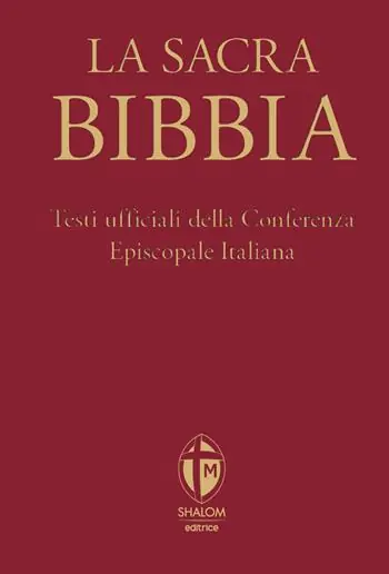 Più Venduto La Sacra Bibbia. Ediz. grande a caratteri grandi. Tela rossa