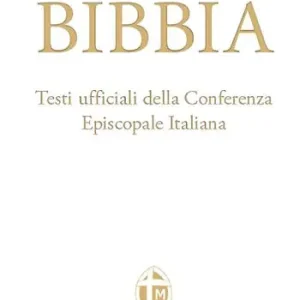La Sacra Bibbia. Ediz. grande a caratteri grandi. Ecopelle bianca Esclusivo
