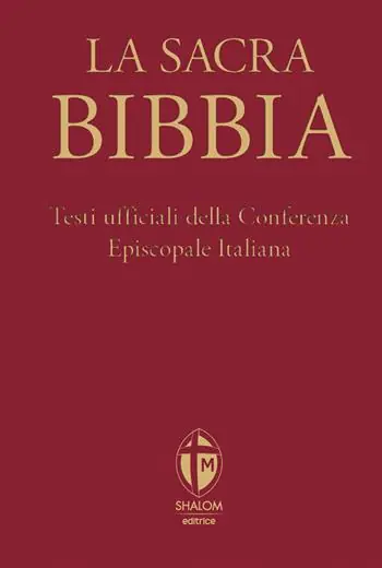 La Sacra Bibbia. Ediz. tascabile tela rossa Ultime Pezzi