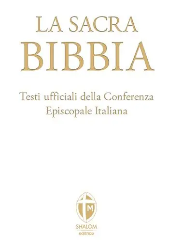 Popolare La Sacra Bibbia. Ediz. tascabile ecopelle bianca