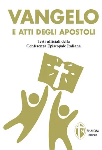 Occasione Vangelo e Atti degli Apostoli. Copertina bianca e oro