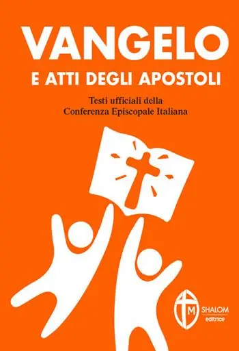 Consegna Rapida Vangelo e Atti degli Apostoli. Copertina arancione