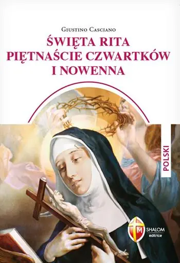 Saldi Santa Rita i quindici giovedì e novena. Ediz. polacca