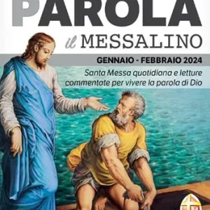 Promo Stagionale Sulla tua parola. Messalino. Santa messa quotidiana e letture commentate per vivere la parola di Dio. Gennaio-febbraio 2024